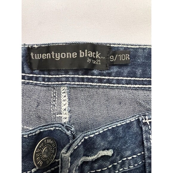 Twenty one Black Womens Stretch Jeans 10 - Picture 4 of 7